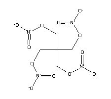 78-11-5  PENTAERYTHRITE TETRANITRATE