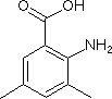 2-amino-3,5-dimethylbenzoic acid