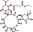 Erythromycin ethyl succinate