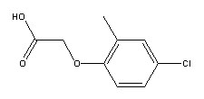 2-Methyl-4-chlorophenoxyacetic acid