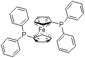 1,1'-Bis(diphenylphosphino)ferrocene