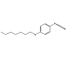 55792-37-5  4-Heptyloxyphenyl isocyanate 55792-37-5  4-Heptyloxyphenyl isocyanate