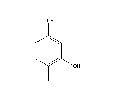 间苯二酚结构式图片