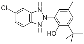 139724-05-3  2-TERT-BUTYL-6-(5-CHLORO-1,3-DIHYDRO-BENZOTRIAZOL-2-YL)-4-METHYL-PHENOL