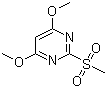 4,6-Dimethoxy-2-(methylsulfonyl)pyrimidine