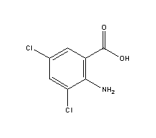 2-amino-3,5-dichlorobenzoic acid