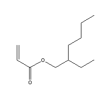 103-11-7;29590-42-9  2-Ethylhexyl acrylate