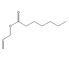 Allyl heptanoate