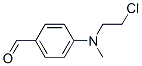 4-(N-Methyl-N-(-beta-chloroethyl))aminobenzaldehyde