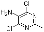 2-甲基-4,6-二氯-5-氨基嘧啶 39906-04-2