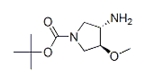 Trans-3-Amino-1-BOC-4-Methoxypyrroliding