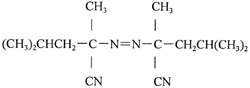 偶氮二异庚腈 4419-11-8