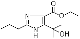 4-(1-羟基-1-甲基乙基)-2-丙基咪唑-5-羧酸乙酯 144689-93-0 