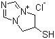 5H-Pyrazolo[1,2-a][1,2,4]triazol-4-ium, 6,7-dihydro-6-mercapto-, chloride