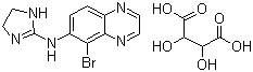 酒石酸溴莫尼定 70359-46-5