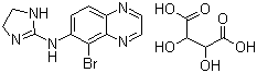 Brimonidine D-tartrate