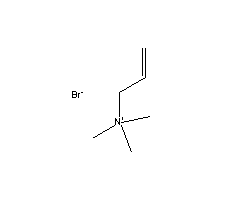 烯丙基三甲基溴化铵 3004-51-1