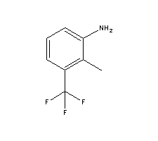 2-甲基-3-三氟甲基苯胺 54396-44-0