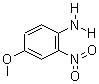 96-96-8  4-methoxy-2-nitro-aniline