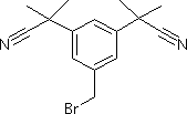 2,2'-(5-Bromomethyl-1,3-phenylene)-di-(2-methylpropionitrile)