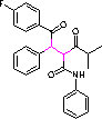 4-fluoro-alpha-(2-methyl-1-oxopropyl)-gama-oxo-n,beta-diphenylbenzene butaneamide