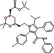 (4R-cis)-1,1-dimethylethyl-6-[2-[2-(4-fluorophenyl)-5-(1-isopropyl)-3-phenyl-4-[(phenylamino)carbonyl]-1H-pyrrol-1-yl]ethyl]-2,2-dimethyl-1,3-dioxane-4-acetate