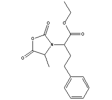 N-[1-(S)-(Ethoxycarbonyl)-3-phenylpropyl]-L-alanyl carboxy anhydride