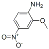 4-Nitro-o-anisidine(NH2=1)