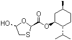 (2R,5R)-5-hydroxy-1,3-oxathiolane-2-carboxylic acid(1R,2S,5R) -5-methyl-2-(1-methylethyl) cyclohexyl ester