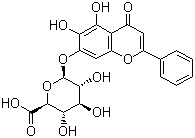 Baicalein 7-O-glucuronide