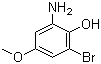 2-Amino-6-bromo-4-methoxyphenol