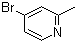 4-Bromo-2-methylpyridine