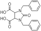 1,3-二苄基咪唑-2-酮-4,5-二羧酸