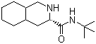 (3S,4aS,8aR)-N-tert-Butyldecahydroisoquinoline-3-carboxamide