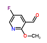 5-fluoro-2-methoxy-pyridine-3-carbaldehyde