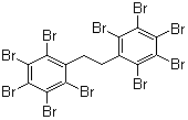 Decabrominated dipheny ethane