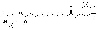 Bis-(1,2,2,6,6-pentamethyl-4-piperidinyl)-sebacate