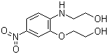 2-[2-(?-HYDROXYETHYL)AMINO-5-NITRO] PHENOXY-ETHANOL