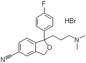 Citalopram hydrobromide