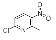 2-Chloro-6-methyl-5-nitropyridine