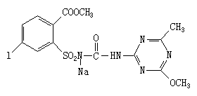 Iodosulfuron-methyl sodium