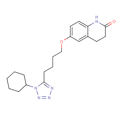 Cilostazole