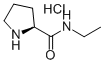 n-ethylpyrrolidine-2-carboxamide hydrochloride 58107-62-3