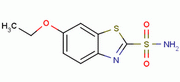 452-35-7  6-ethoxy-2-benzothiazolesulfonamide