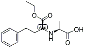 N-[1-(S)-(Ethoxycarbonyl)-3-phenylpropyl]-L-alanine