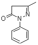 1-phenyl-3-methyl-5-pyrazolone