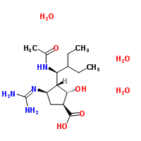 Peramivir trihydrate