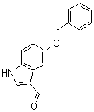 5-Benzyloxyindole-3-carboxaldehyde