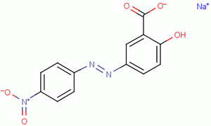 Sodium 5-[(4-nitrophenyl)azo]salicylate