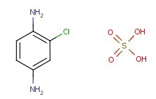 2-Chlorobenzene-1,4-diammonium sulphate